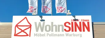 WohnSINN Möbel Pollmann Header